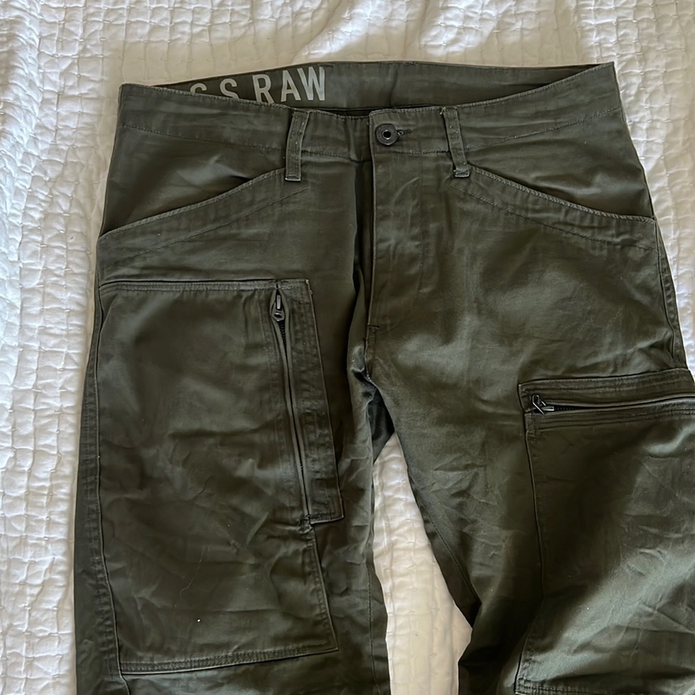 G star raw cargo pant